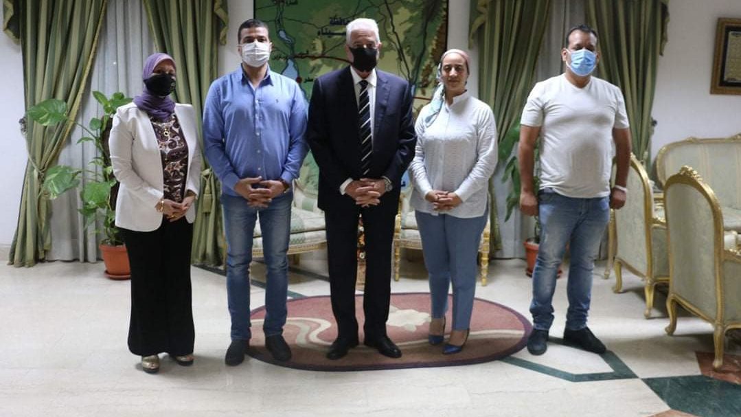 فودة مع نقيب الممرضين 