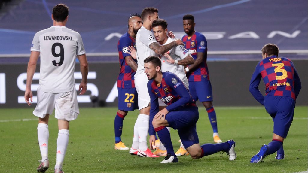 برشلونة و بايرن ميونخ 