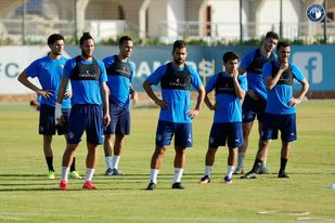 تدريبات فريق بيراميدز