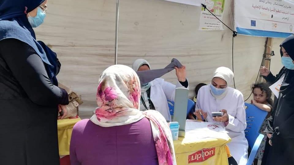 قافلة طبية بحي شرق الإسكندرية