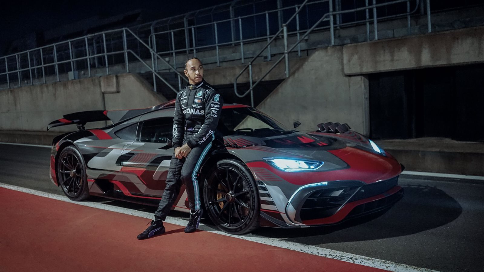 مرسيدس AMG one
