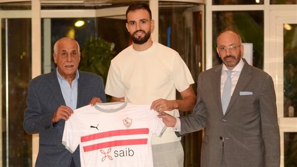 الزمالك يعلن ضم حمدي النقاز