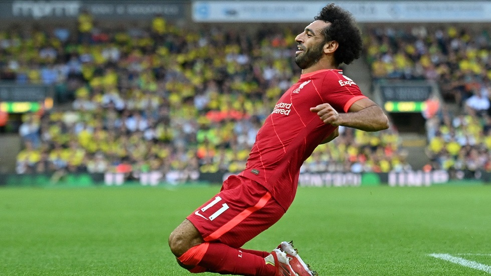 محمد صلاح نجم فريق ليفربول