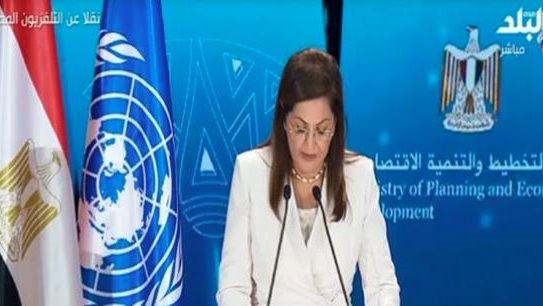 وزيرة التخطيط