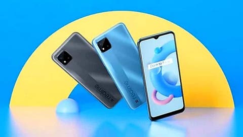 ريلمي تعلن الموعد الرسمي لإطلاق هاتفها Realme C25Y 