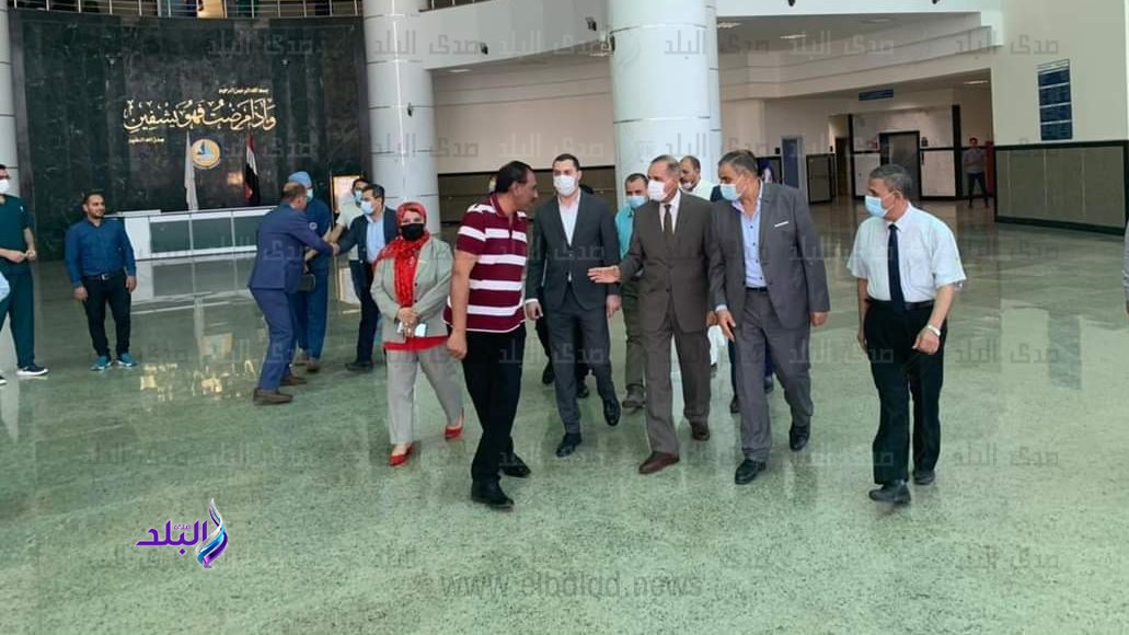 مستشفى كفر الشيخ الجامعي