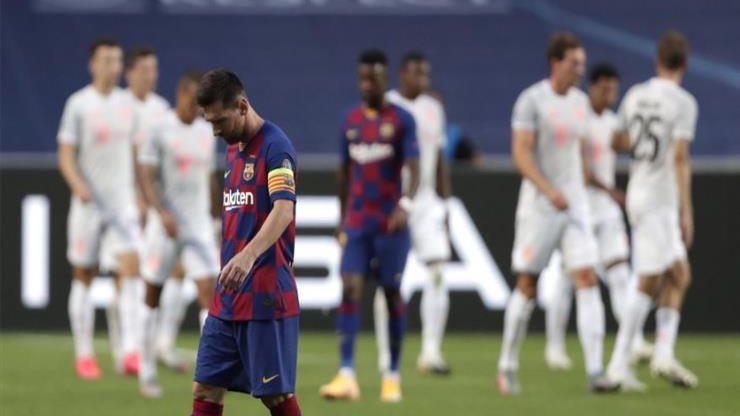 برشلونة ضد بايرن ميونخ