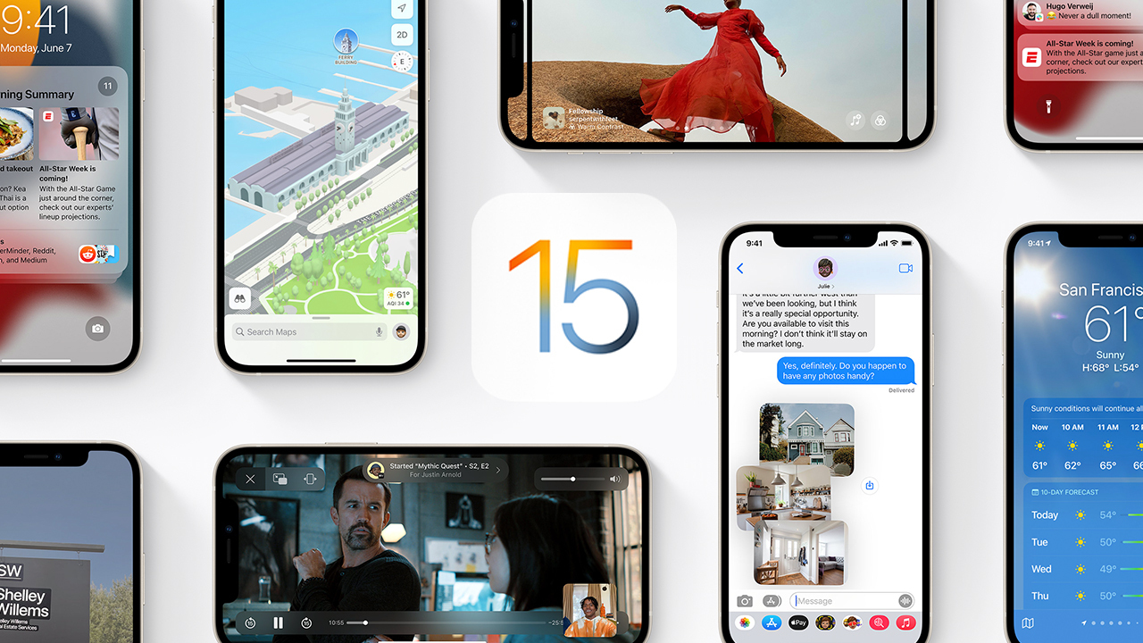 7 خطوات مهمة قبل تحميل نظام تشغيل آبل الجديد iOS 15  