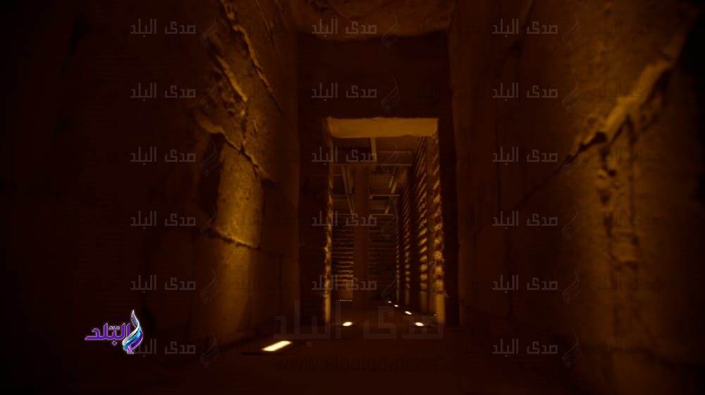 صدى البلد تخوض مغامرة بعمق 30 متر داخل مقبرة زوسر بسقارة