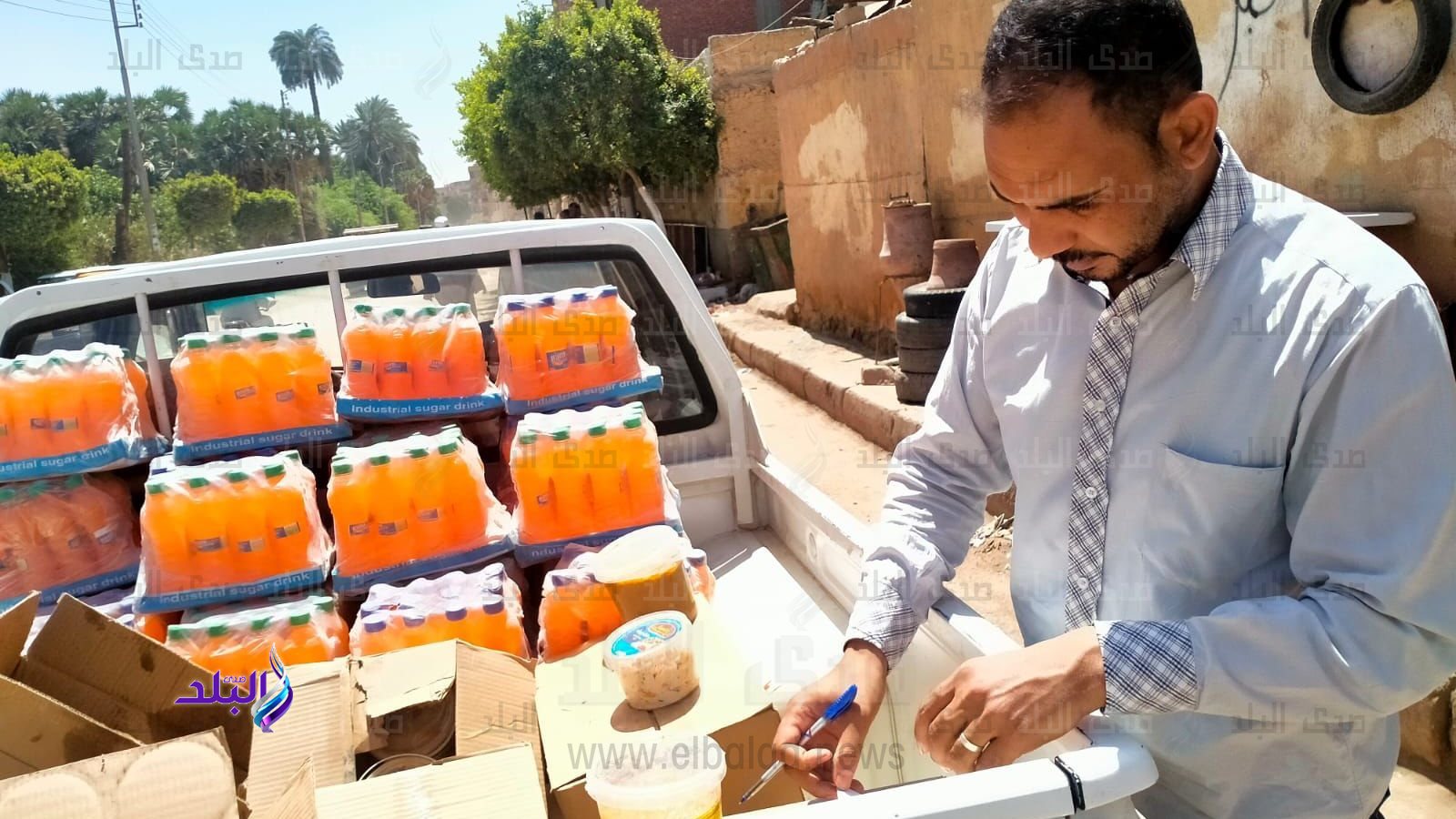 حملة تموينية مكبرة بالاقصر 