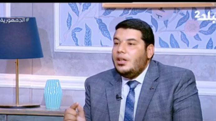 الشيخ أحمد ممدوح من علماء الأزهر الشريف