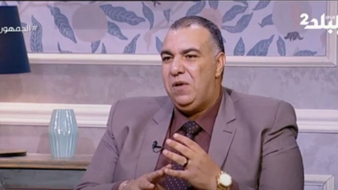 طارق إسماعيل مدير المبيعات والتسويق بالشركة المصرية