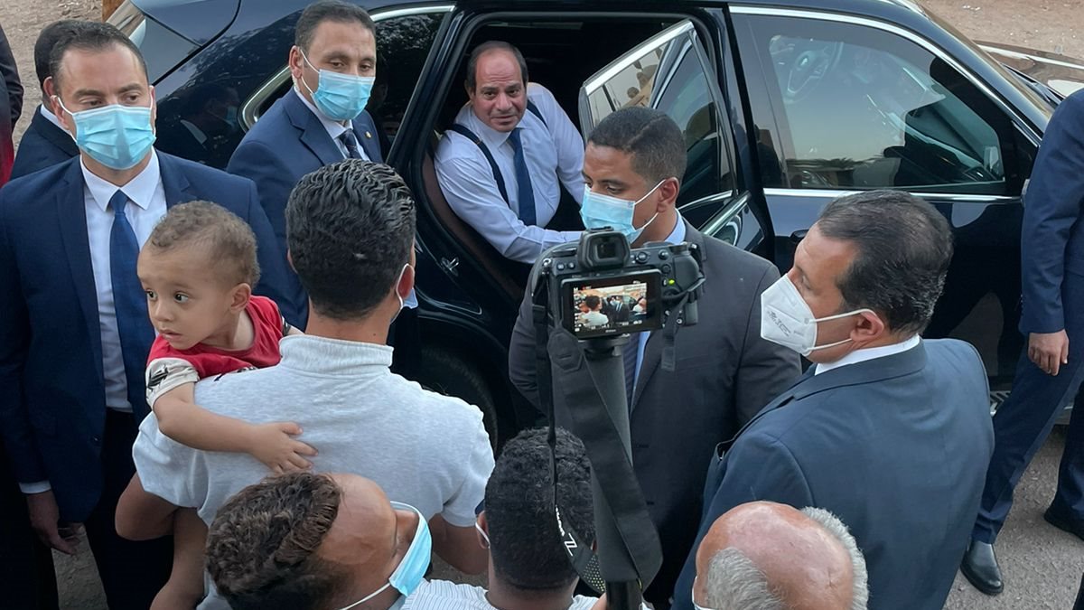 الرئيس السيسي