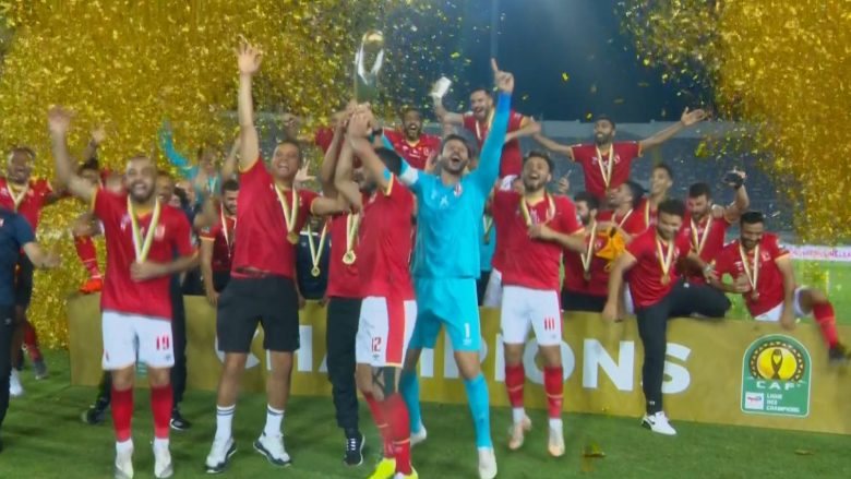 احتفال الاهلي بالعاشرة