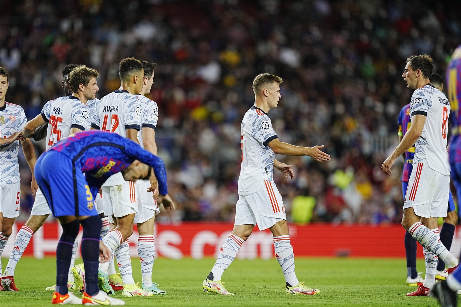 بايرن ميونخ وبرشلونة بايرن ميونخ وبرشلونة