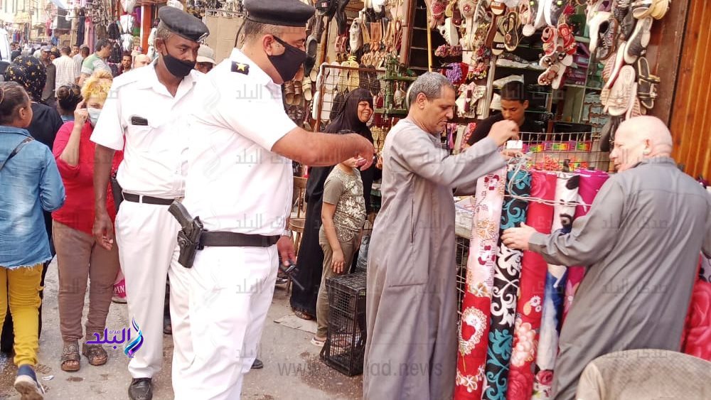 حملة مرافق مكبرة بالأقصر 