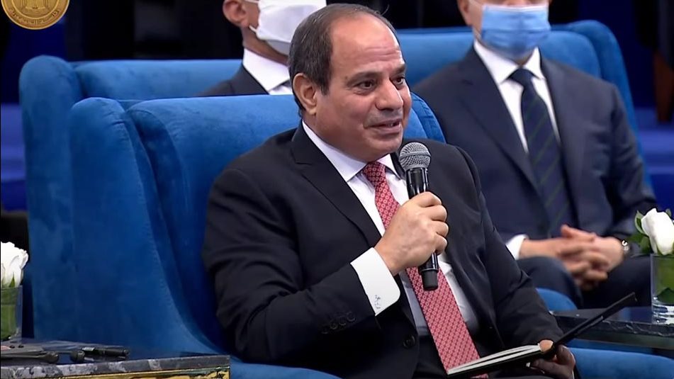 الرئيس عبد الفتاح السيسي