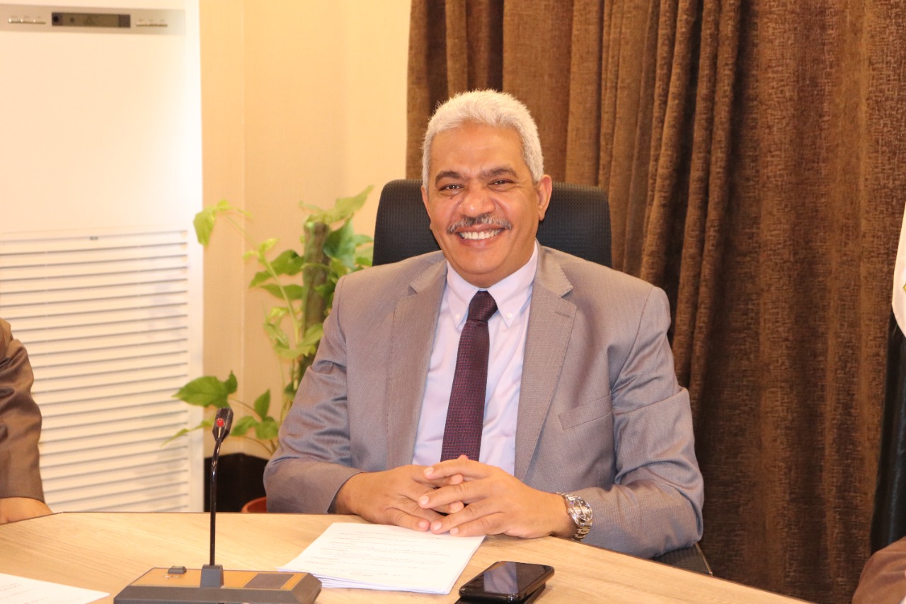 الدكتور محمود صديق نائب رئيس جامعة الأزهر