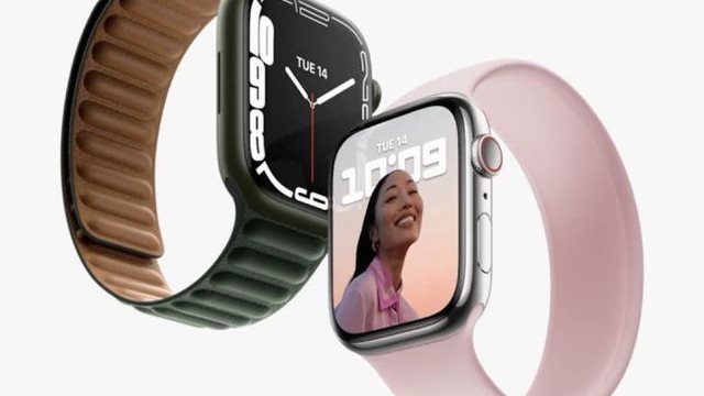 آبل تعلن عن apple watch series 7.. نفس الشكل و لكن بلون جديد