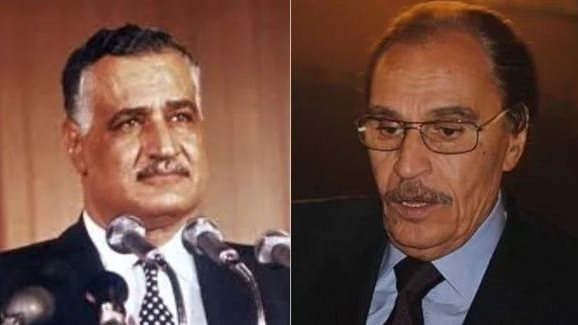 عزت العلايلي - جمال عبد الناصر
