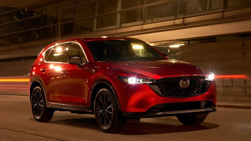 مازدا CX-5