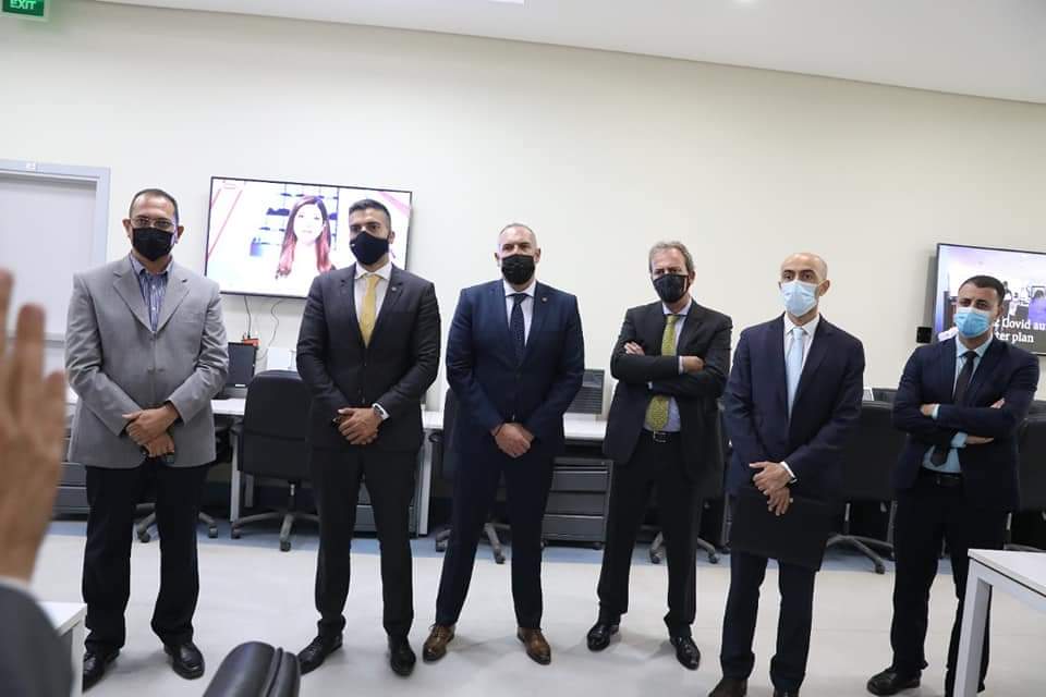 مرصد الأزهر يستقبل وفدا أمنيا من إسبانيا 
