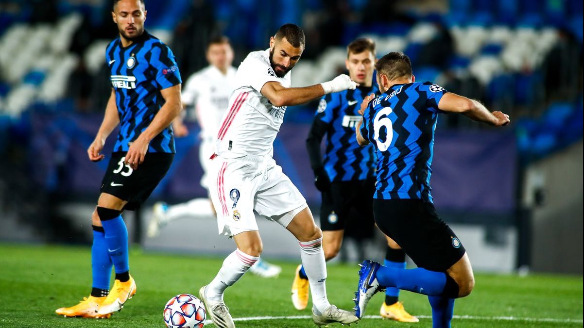 إنتر ميلان ضد ريال مدريد