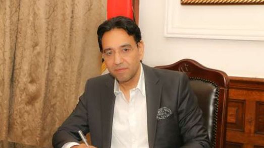   أيمن محسب عضو مجلس النواب