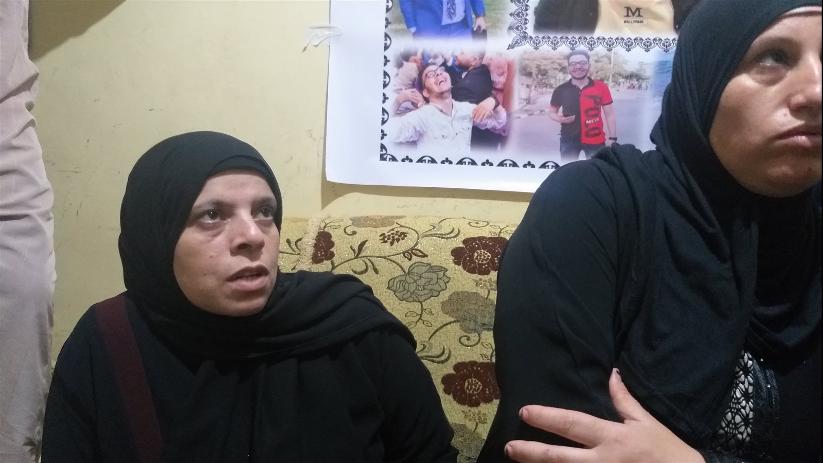 والدة الشهيد محمد