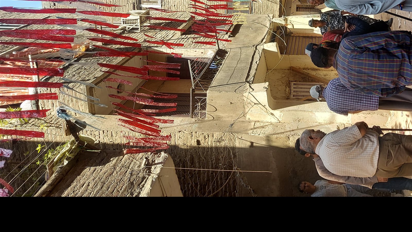 المنزل المنهار في شبرا الخيمة