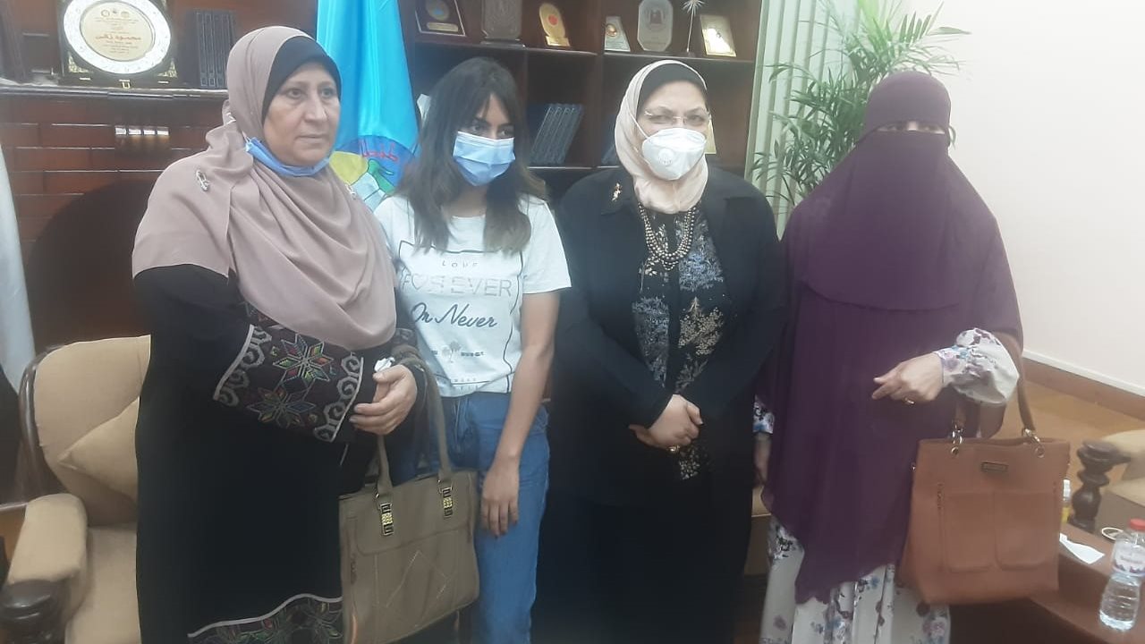 "الصلح خير" شعار جامعة طنطا في قضية فتاة الفستان 