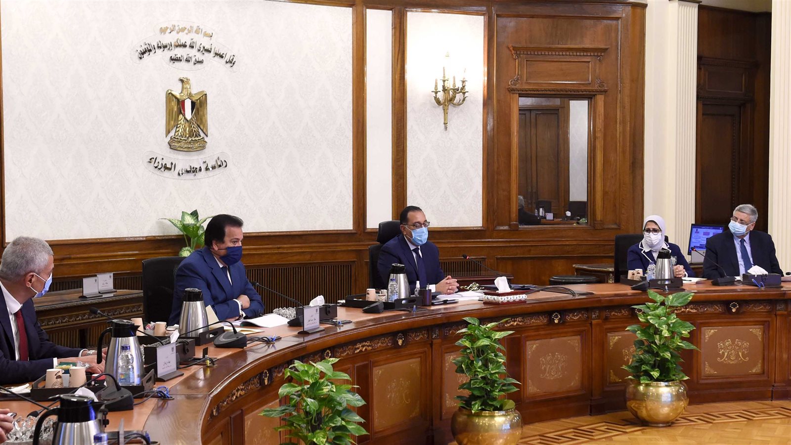 الدكتور مصطفى مدبولي رئيس مجلس الوزراء