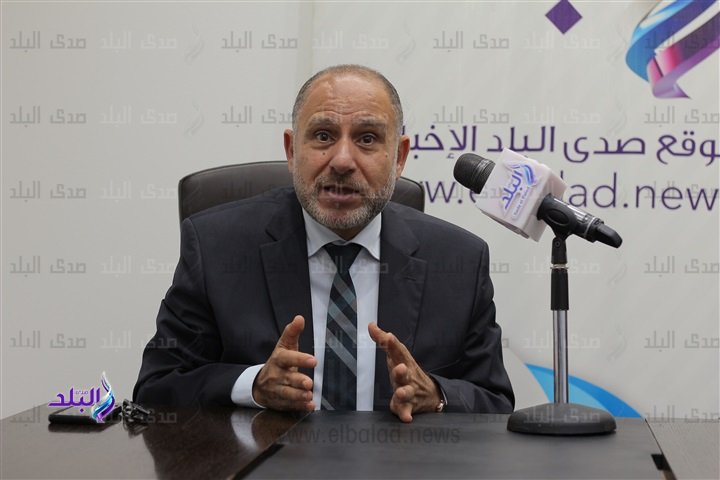 الدكتور محمد المهدي أستاذ الطب النفسي بجامعة الأزهر