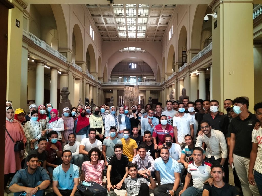 المتحف المصري بالتحرير  