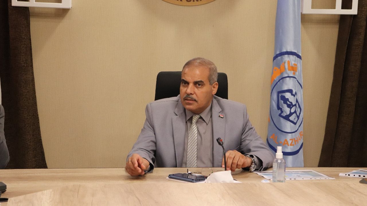 رئيس جامعة الأزهر