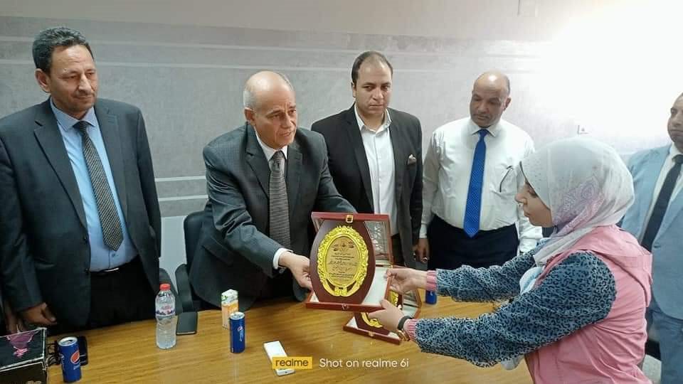 نقابة المحامين تكرم مروة إبراهيم 