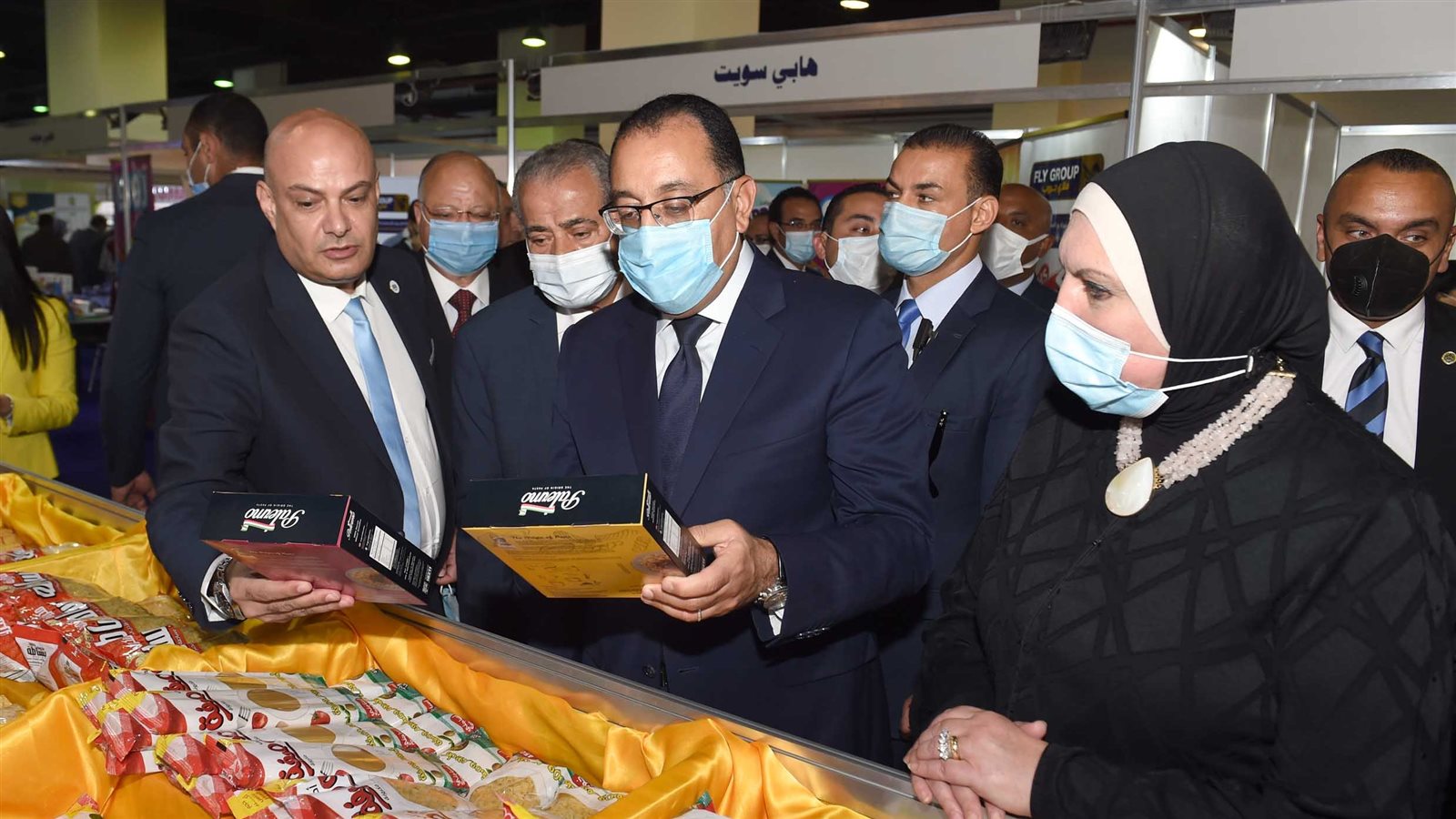 الدكتور مصطفى مدبولي رئيس مجلس الوزراء