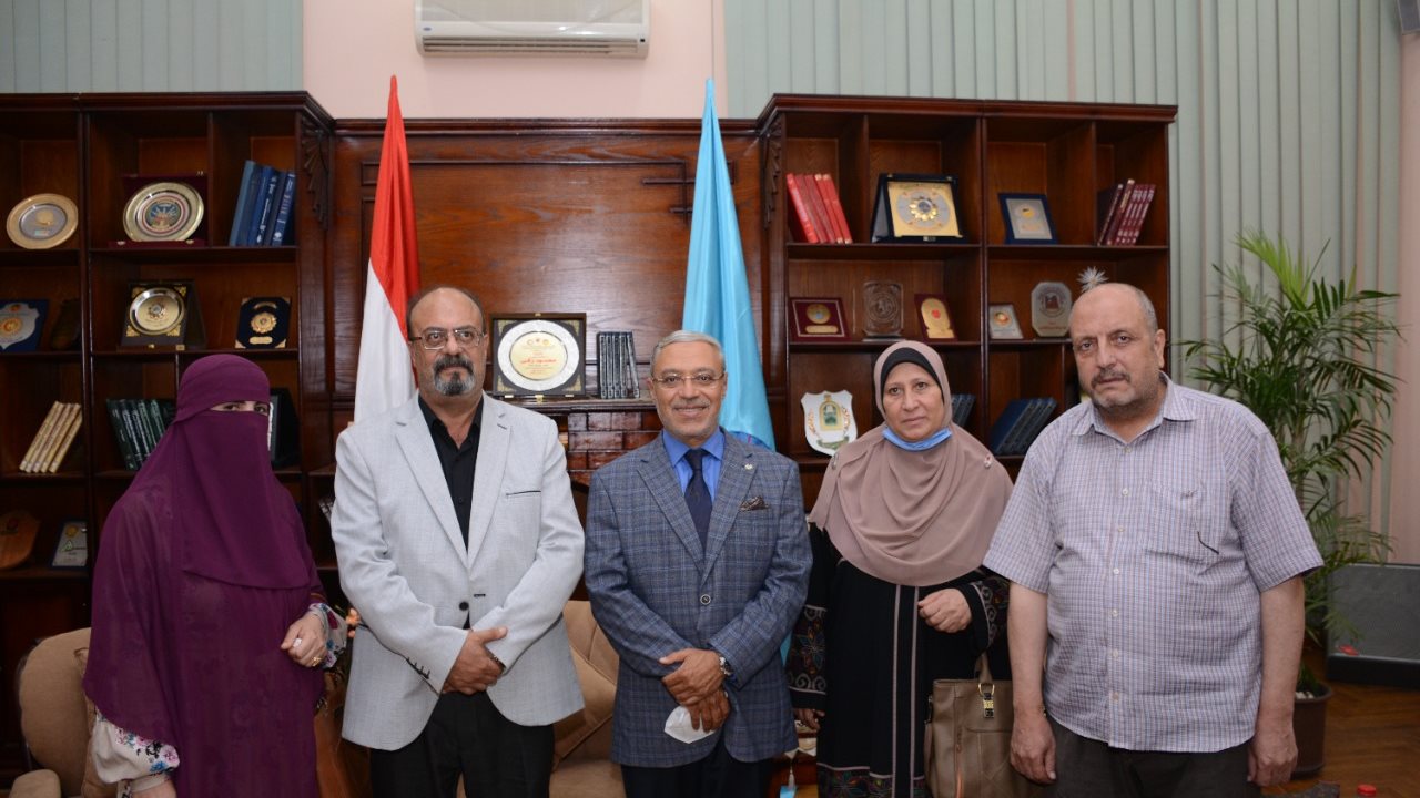 4 نقاط رئيسية في نجاح مبادرة الصلح التى أطلقها رئيس الجامعة 