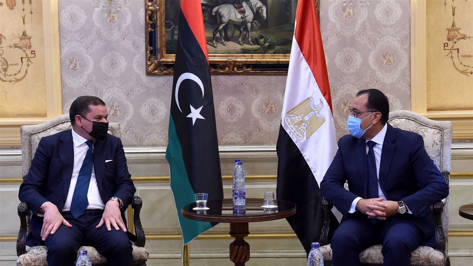 رئيس الوزراء ورئيس حكومة الوحدة الوطنية الليبية