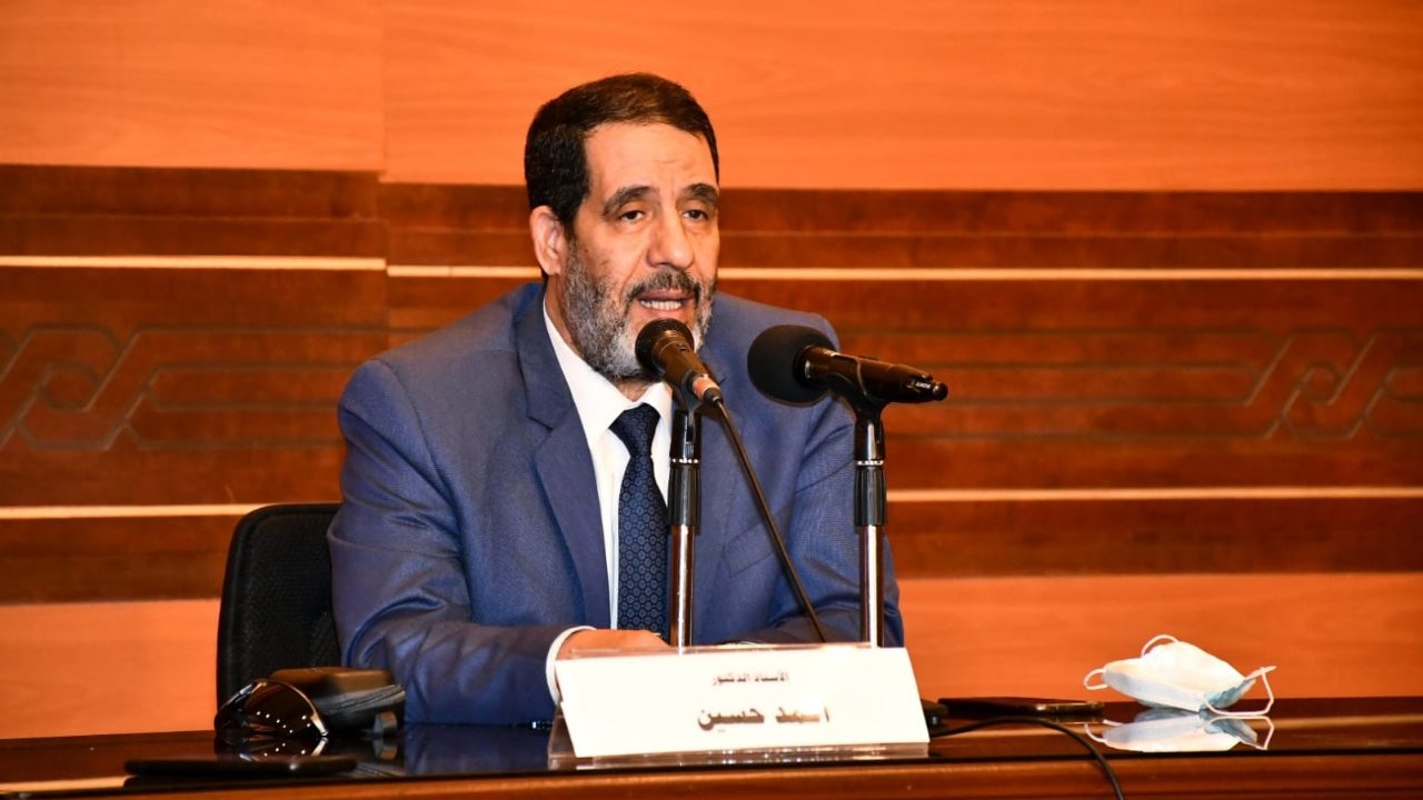 جانب من اللقاء