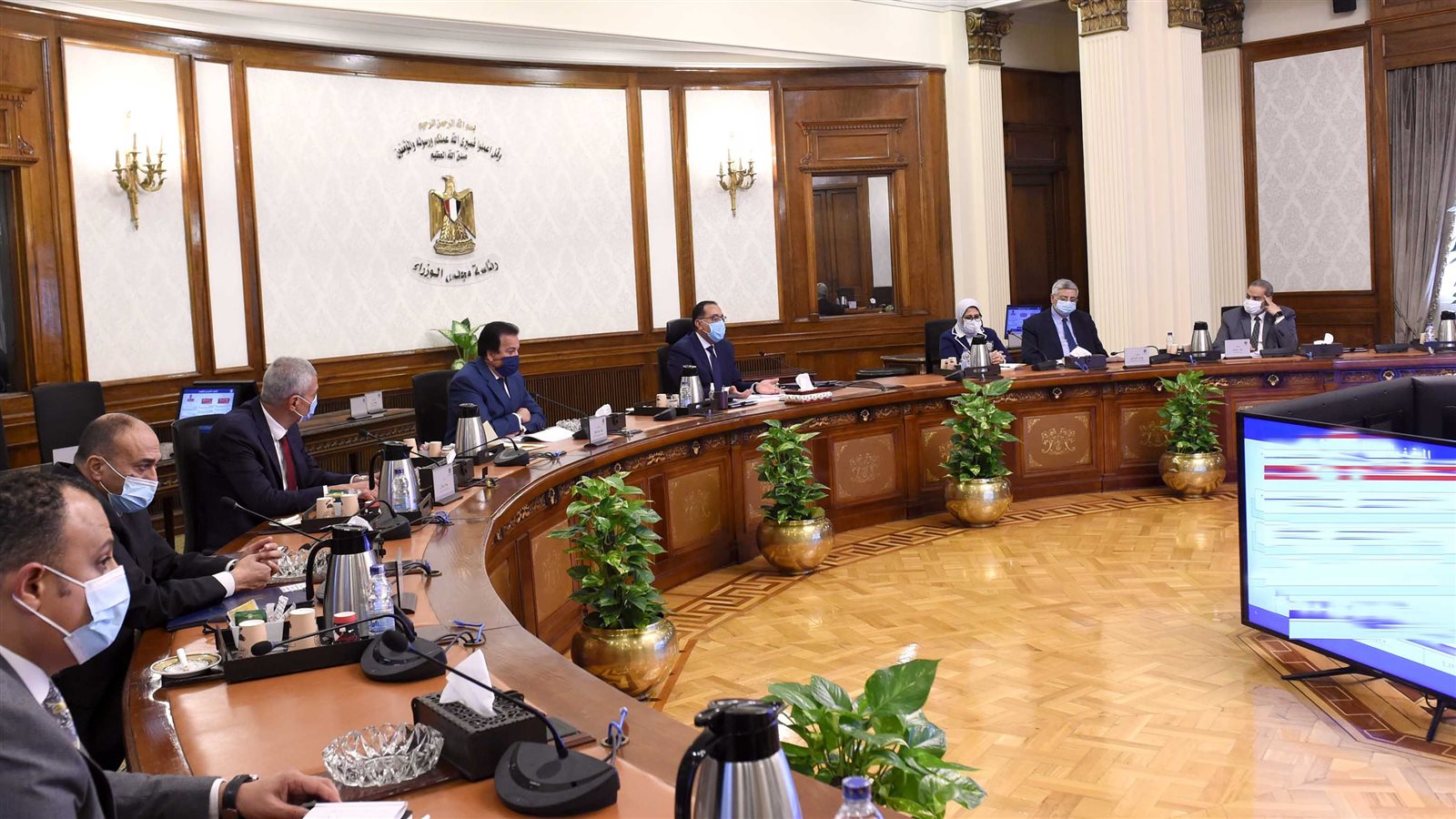 الدكتور مصطفى مدبولي رئيس مجلس الوزراء