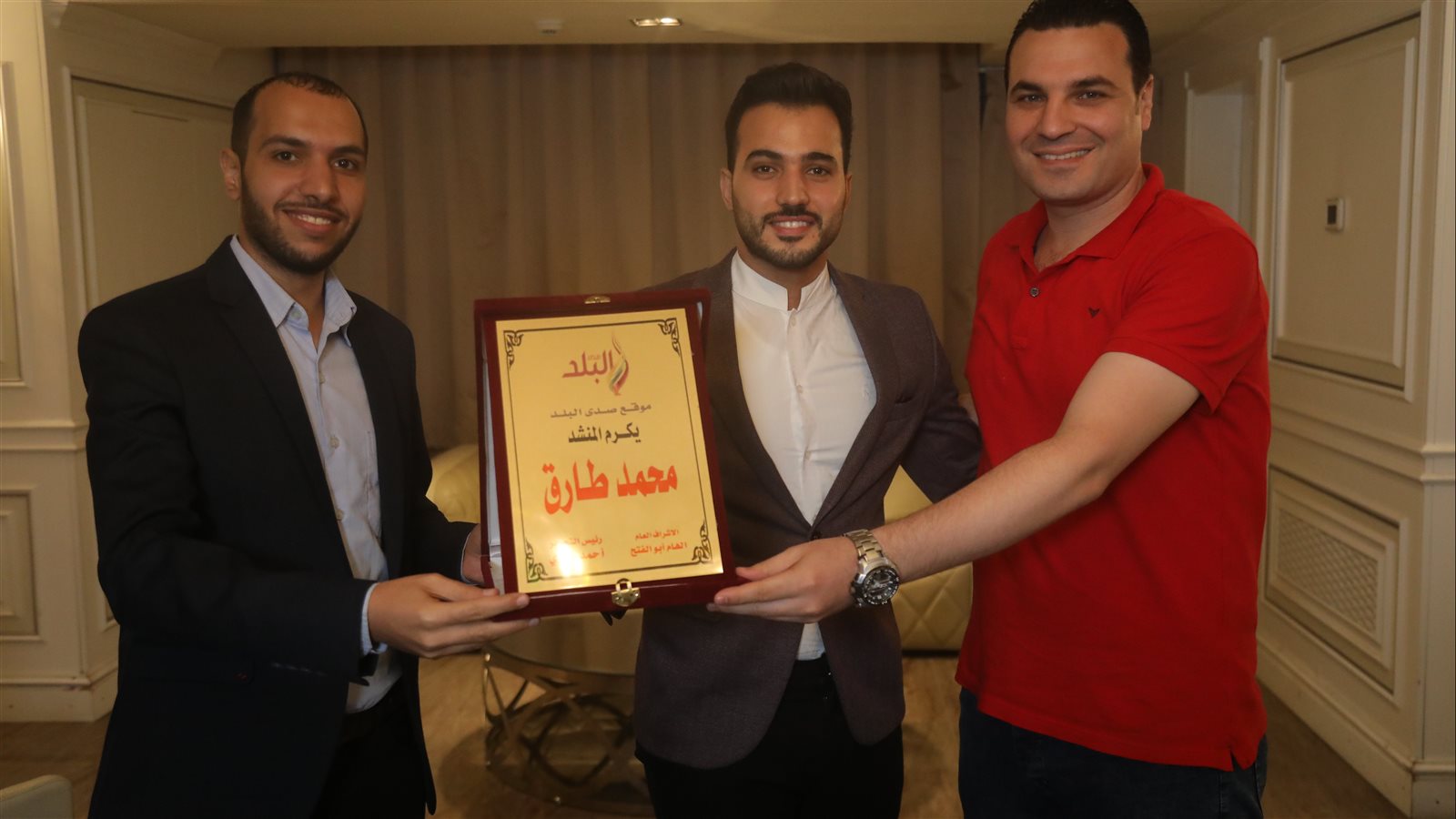 منشد الشارقة محمد طارق