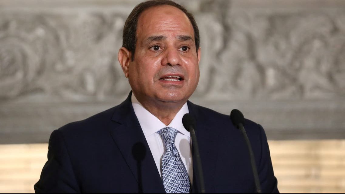 الرئيس السيسي