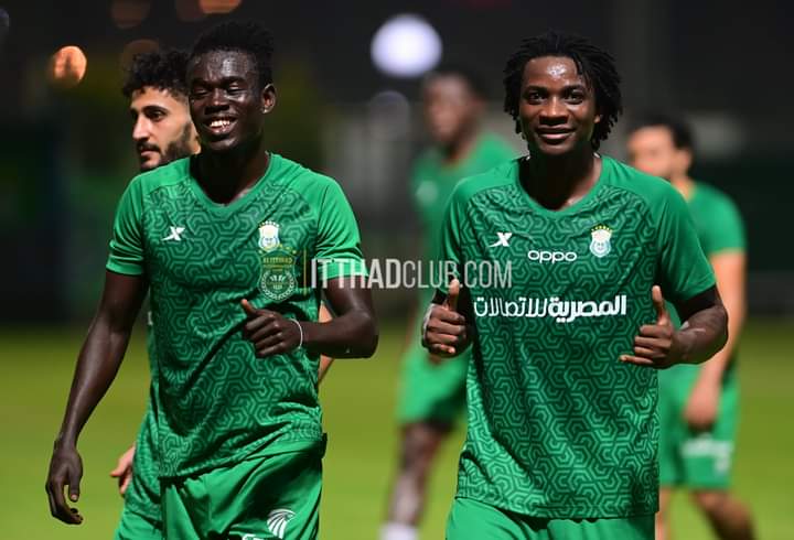 تدريبات الاتحاد السكندري