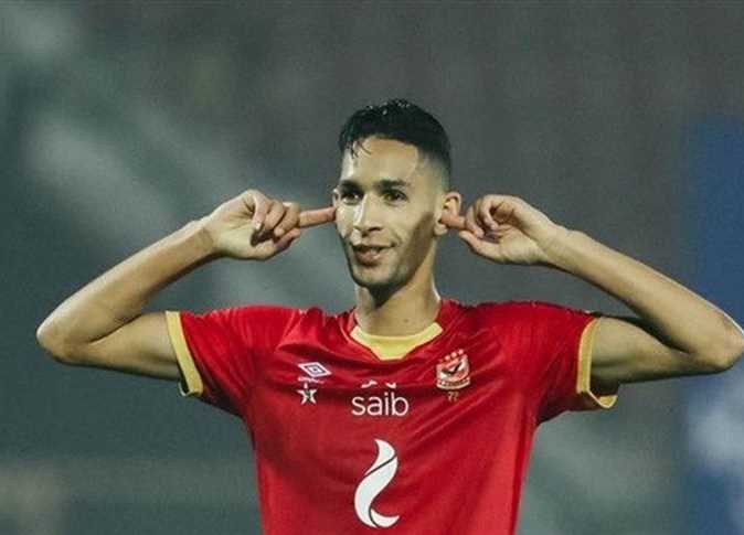 بدر بانون مدافع الأهلي