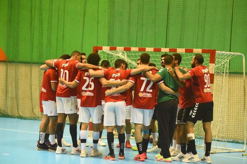 رجال يد الأهلي