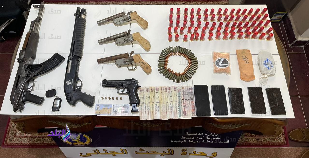 المضبوطات 