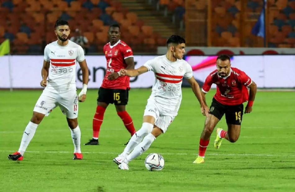 الأهلي ضد الزمالك