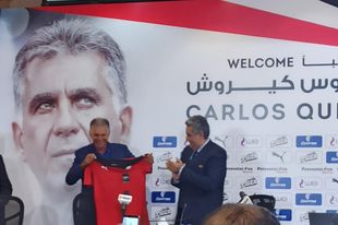 كارلوس كيروش المدير الفني الجديد لمنتخب مصر