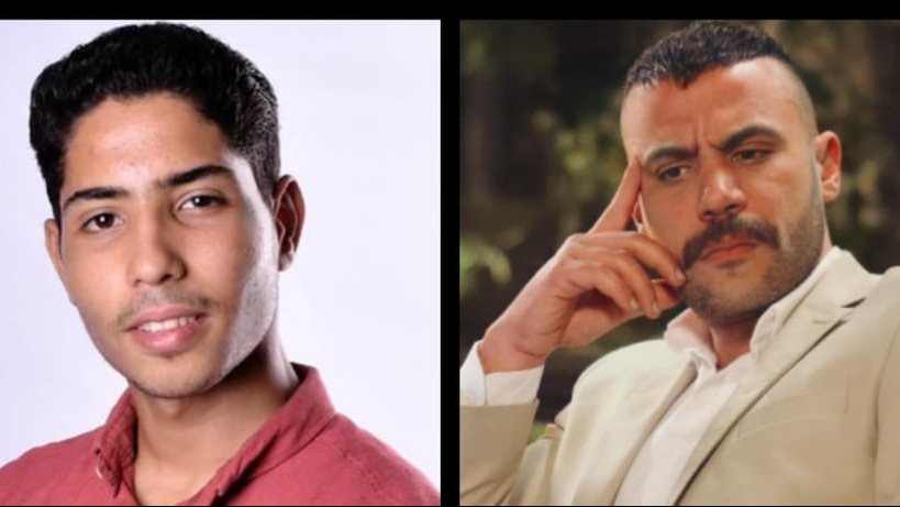 عبد الرحمن قاسم مع محمد إمام 